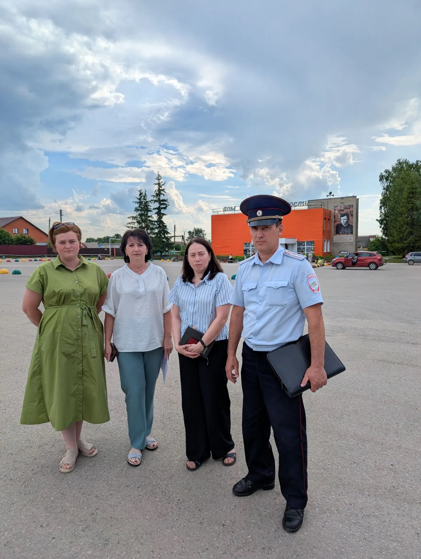 Организован и проведен межведомственный рейд в с. Кижеватово, с. Степановка, с. Трофимовка Бессоновского района Пензенской области