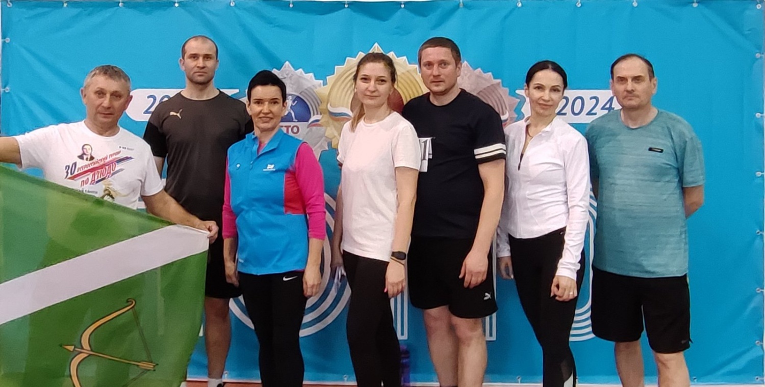Состоялся областной фестиваль ГТО среди трудовых коллективов