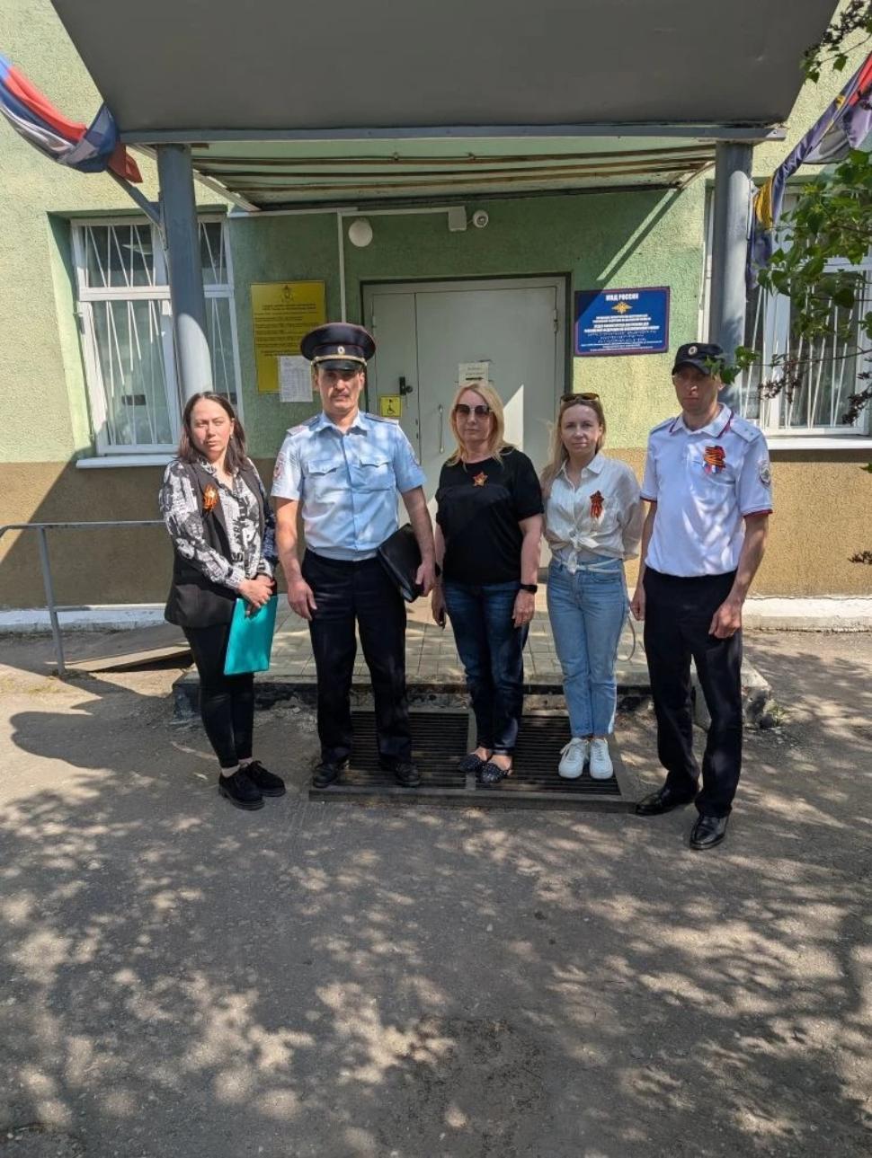 межведомственный рейд в сёла Бессоновского района Пензенской области: Бессоновка и Ухтинка.