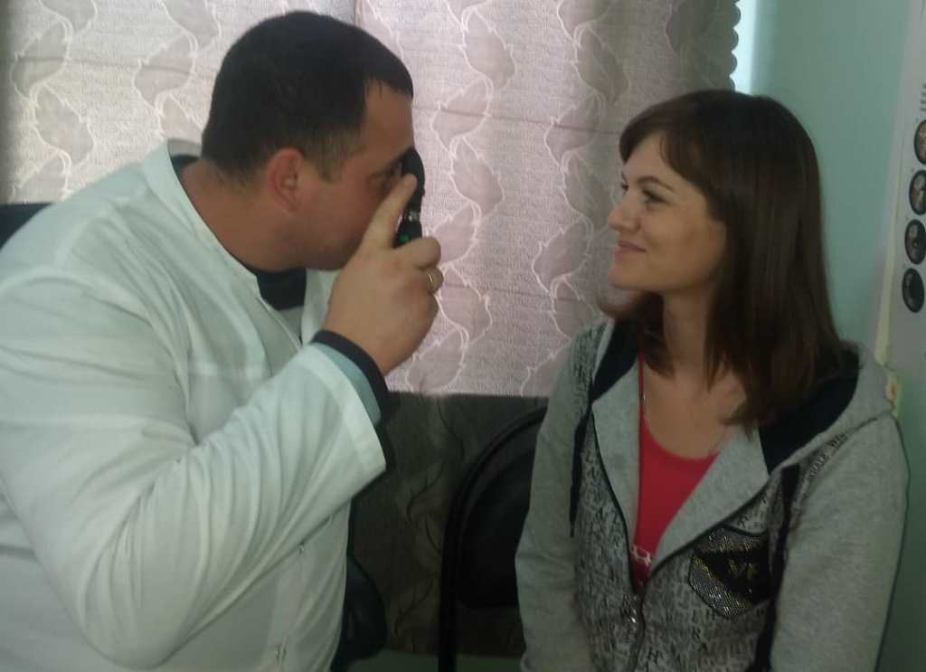 Акции в Бессоновской районной больнице