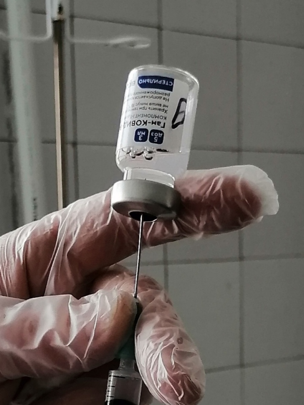 В ГБУЗ «Бессоновская РБ» началась массовая вакцинация против COVID-19!
