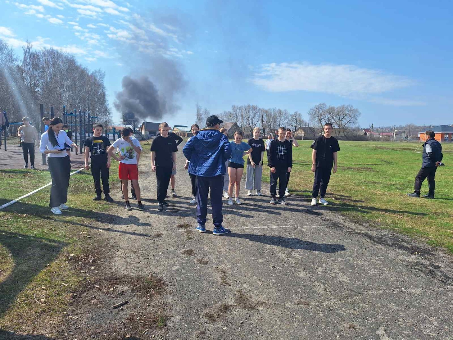 Состоял районный фестиваль ВФСК ГТО