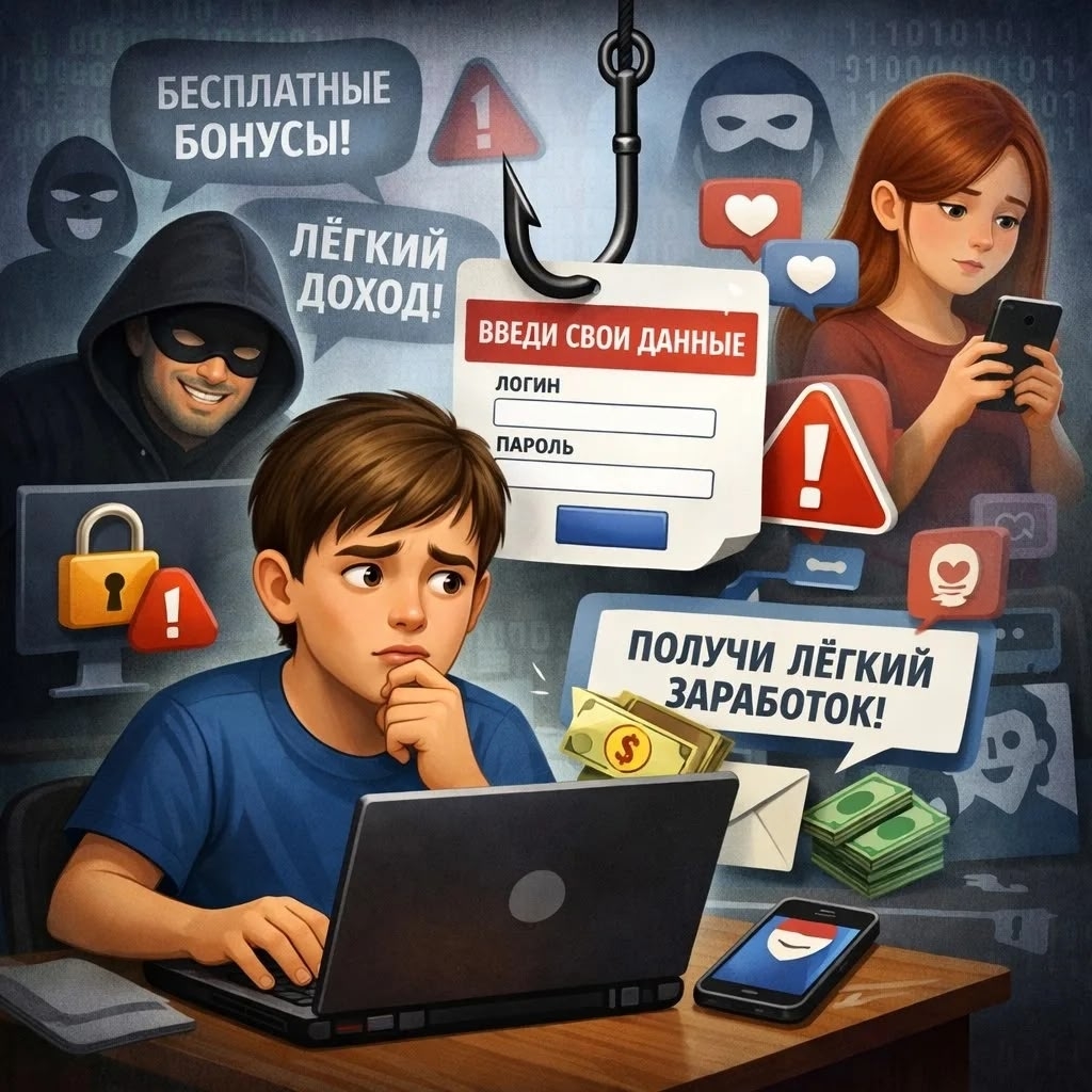 Не запрет, а диалог: почему дети становятся жертвами сетевых мошенников и как это остановить. Не запрет, а диалог: почему дети становятся жертвами сетевых мошенников и как это остановить.