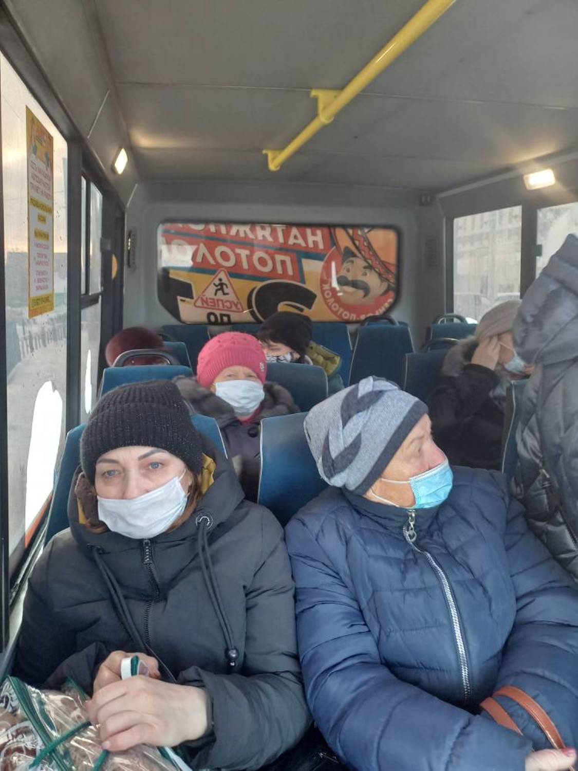 В населенном пункте Бессоновка проведен очередной рейд в пассажирском транспорте   по соблюдению «масочного режима».