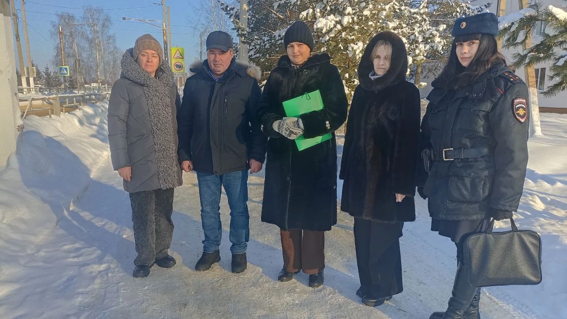 Профилактический межведомственный выезд