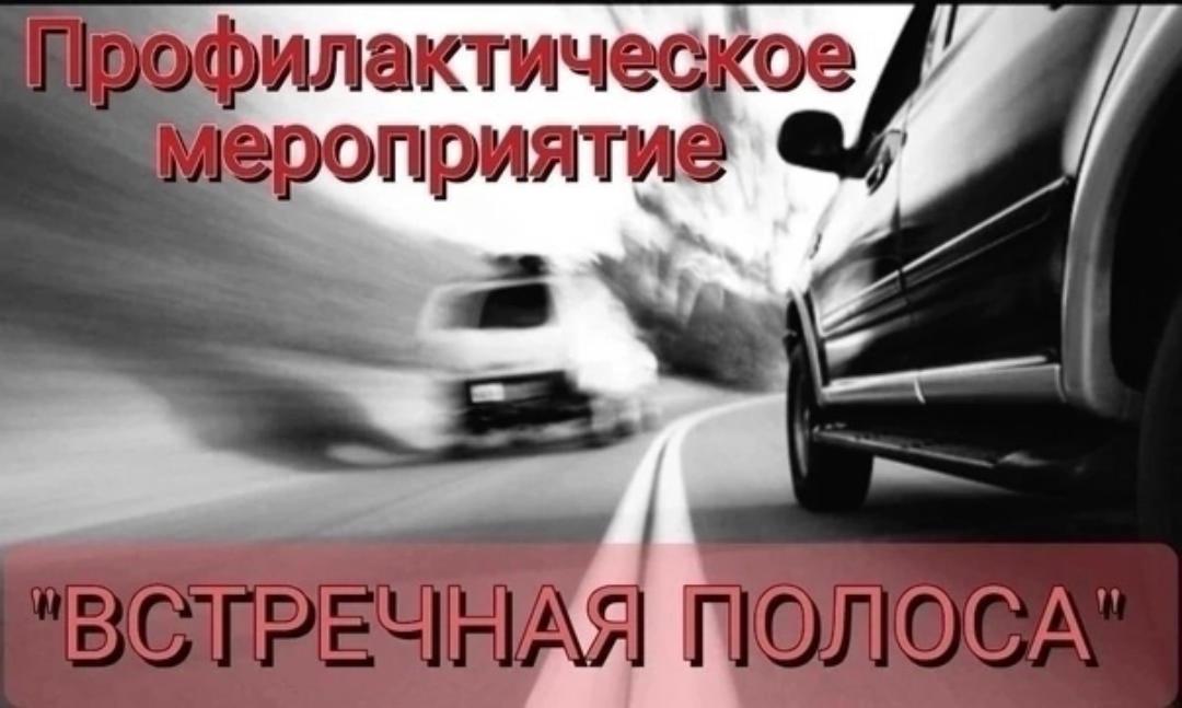 Сотрудники Бессоновской Госавтоинспекции проведут оперативно-профилактическое мероприятие «Встречная полоса».