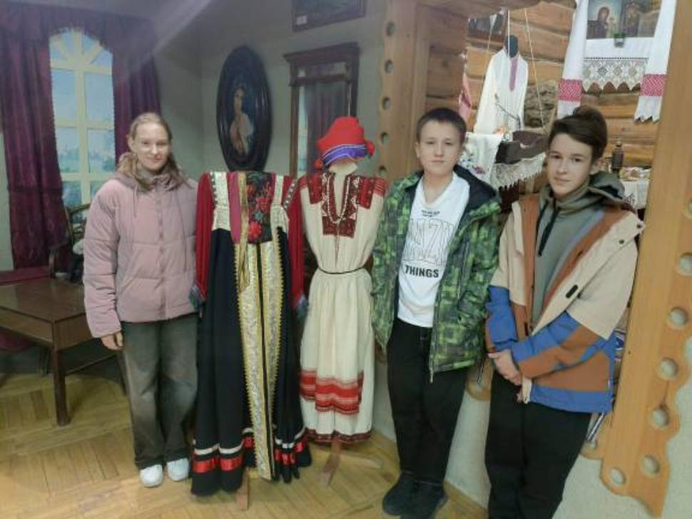 Интерактивное знакомство с историей района «Живое прошлое: экскурсия в краеведческий музей»
