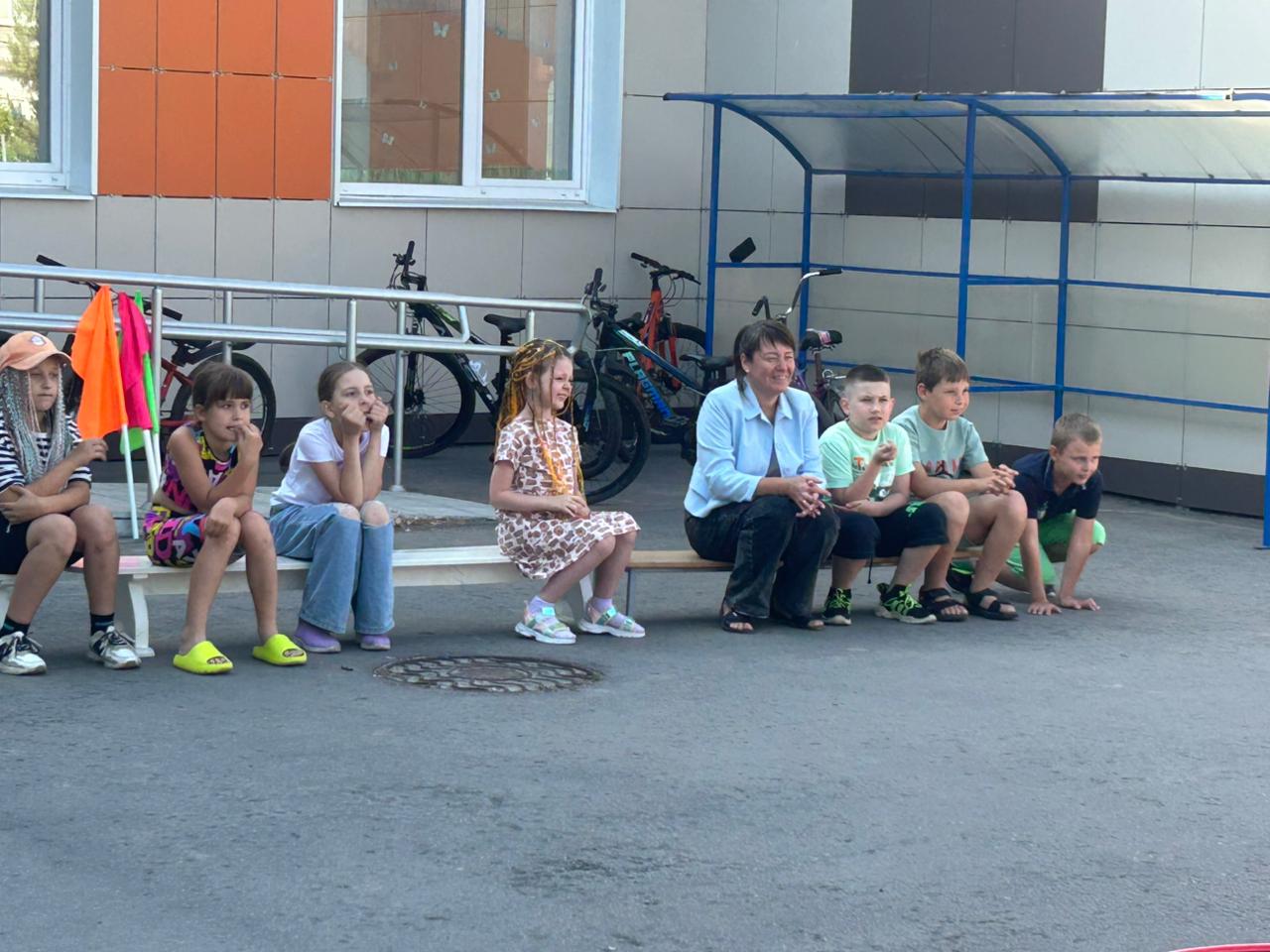 Работа пришкольных площадок