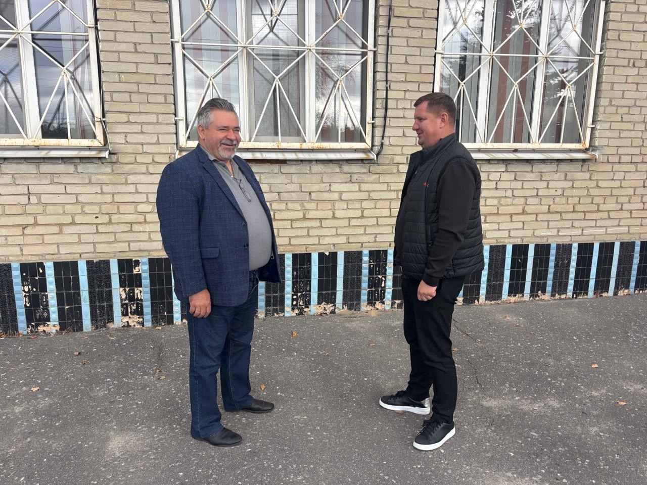 Бессоновский район с рабочим визитом посетил Министр региональной безопасности Пензенской области Василий Ложкин
