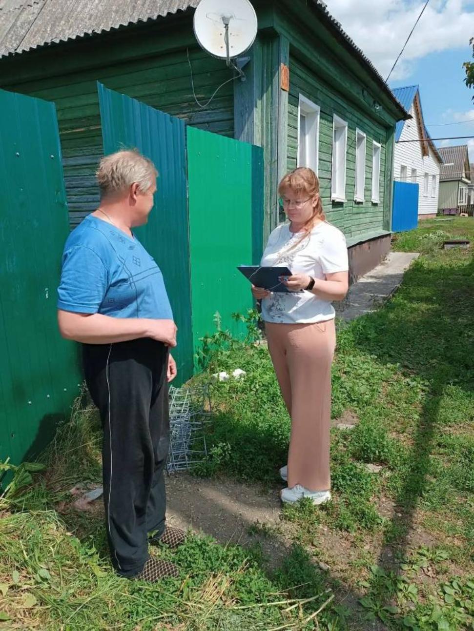 О проведение профилактического рейда по соблюдению правил пожарной безопасности на территории населённых пунктов Бессоновского района Пензенской области 