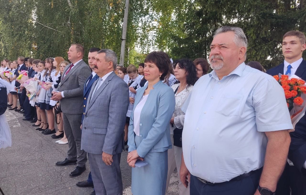 Первый звонок прозвучал: школы района отметили День знаний