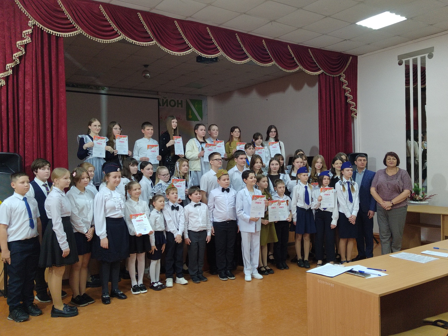  Прошёл муниципальный этап конкурса патриотической песни