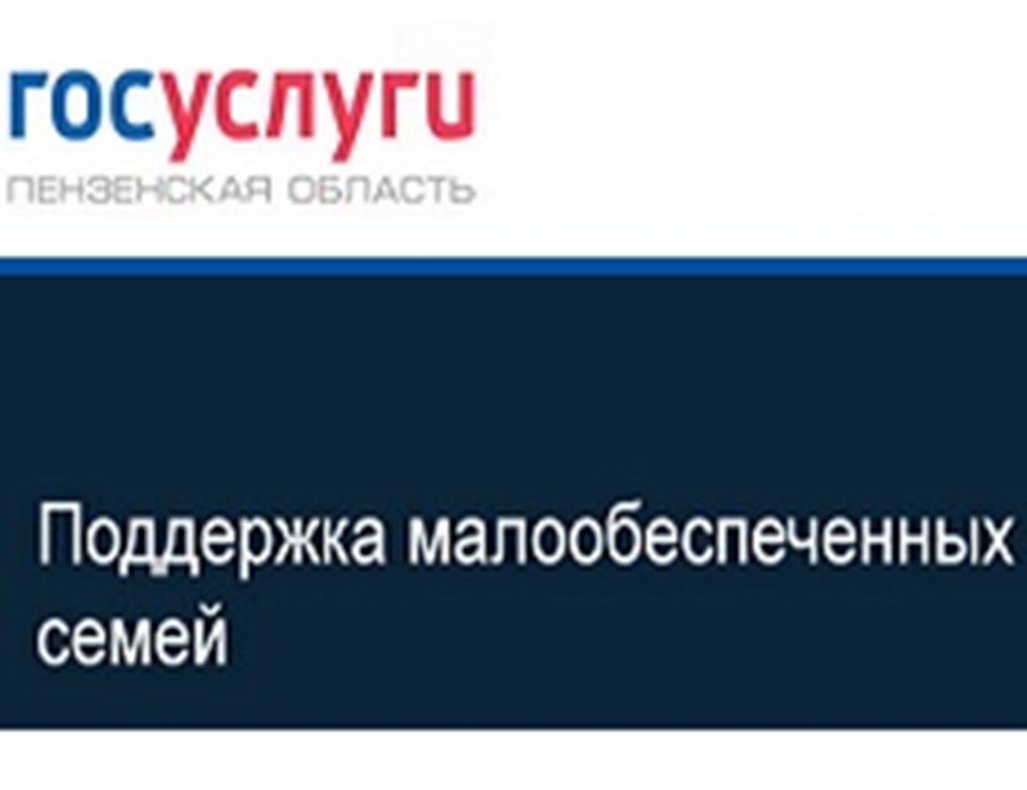 Новости Портала госуслуг Пензенской области 