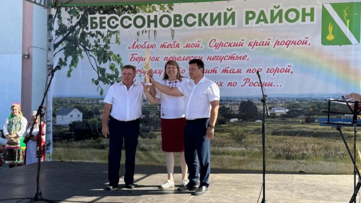 В селе Бессоновка состоялся VI Межрегиональный фестиваль мордовской культуры «Вастома»!