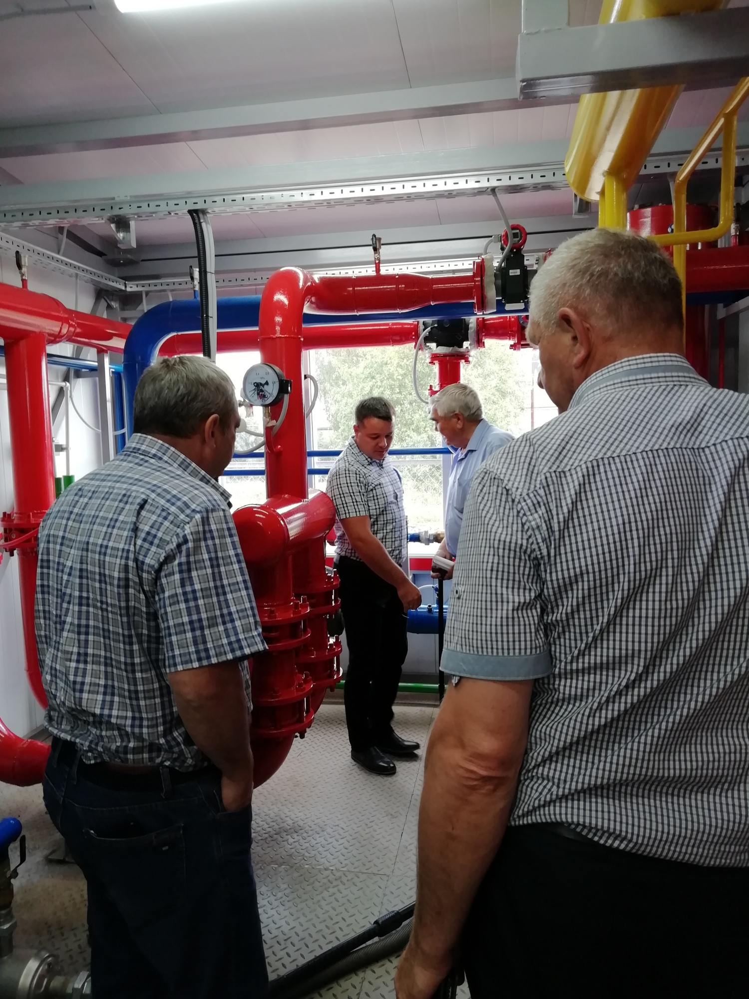 Подписан акт законченного строительства модульной газовой котельной в с. Вазерки. Подписан акт законченного строительства модульной газовой котельной в с. Вазерки.