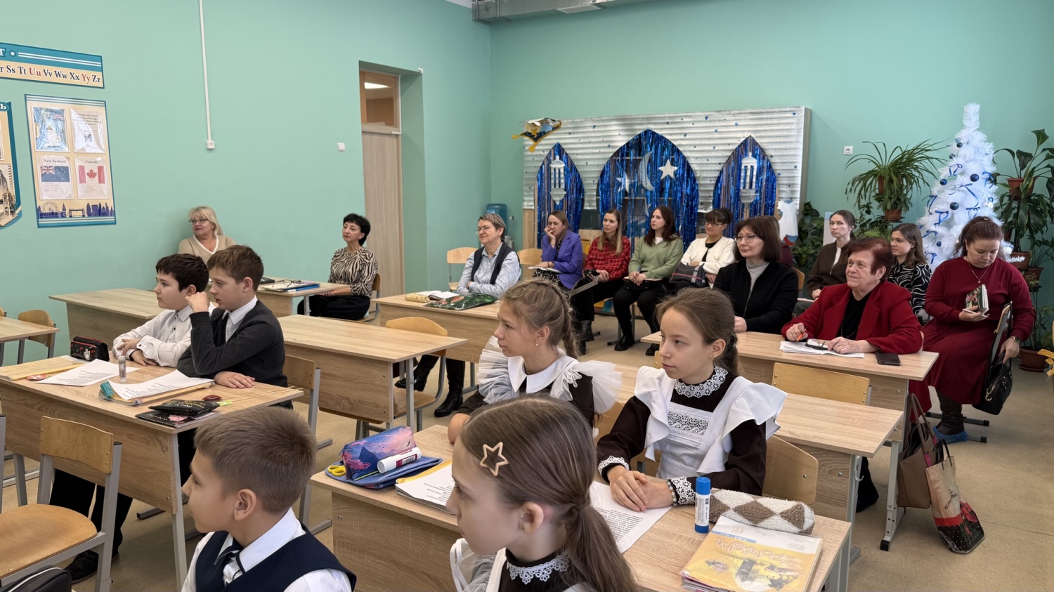 Состоялся  районный методический  семинар   учителей  иностранного  языка