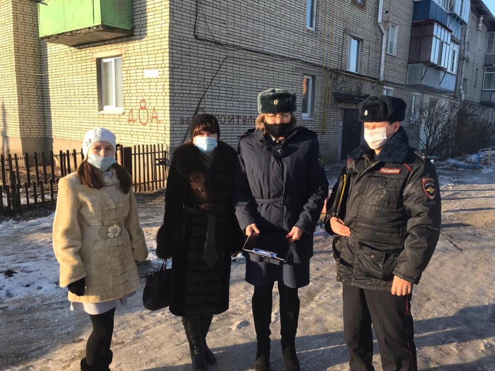 Межведомственный рейд Межведомственный рейд