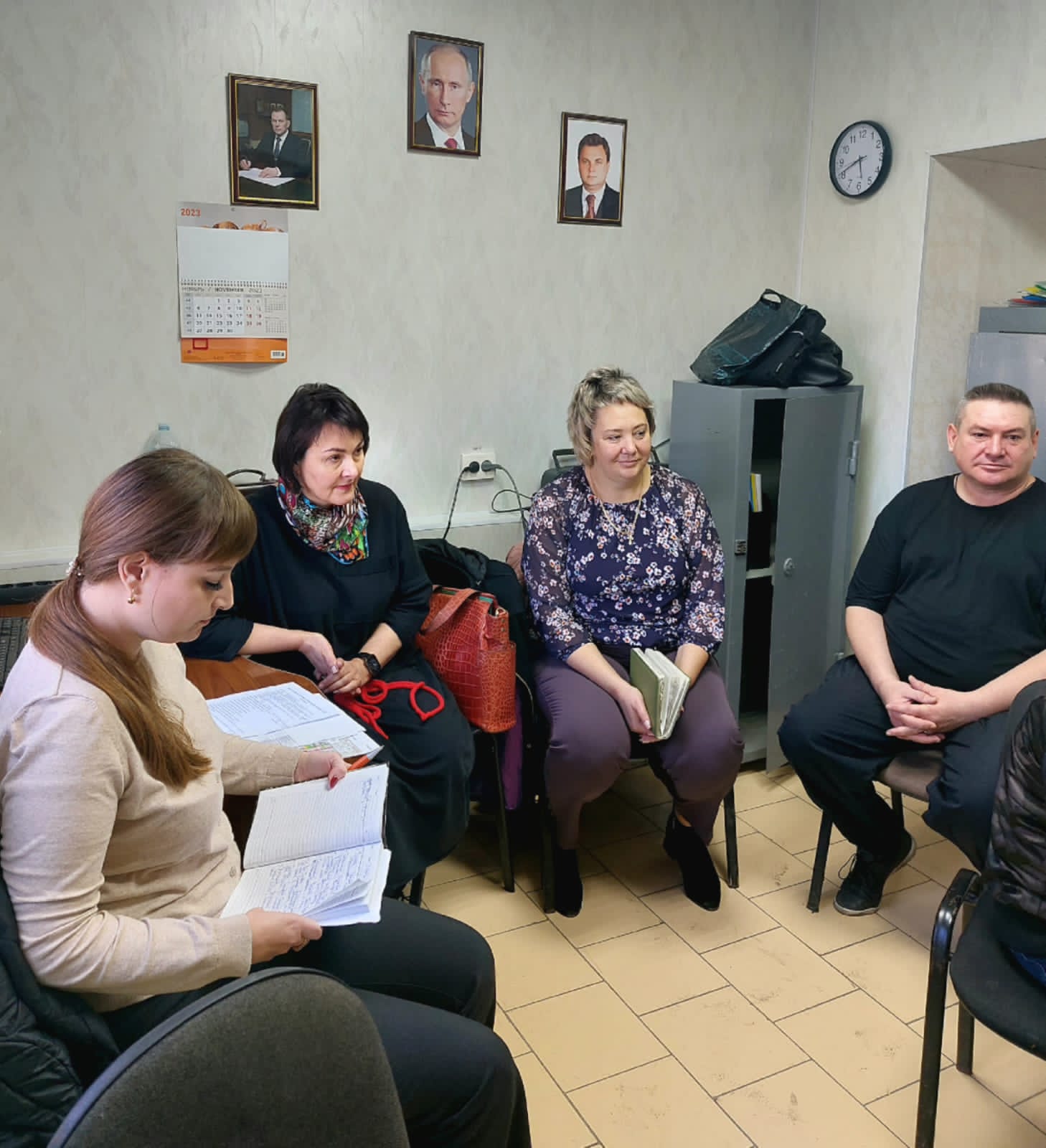 Выездное заседание по профилактике правонарушений