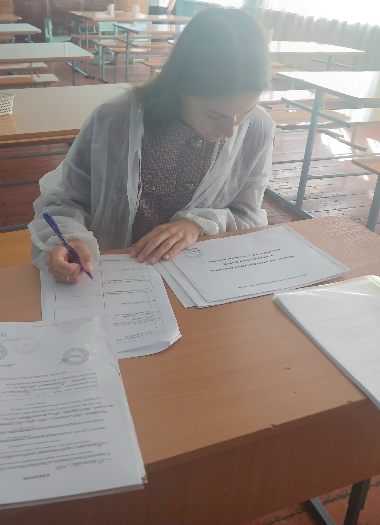 Проверка питания в общеобразовательных организациях Бессоновского района Пензенской области