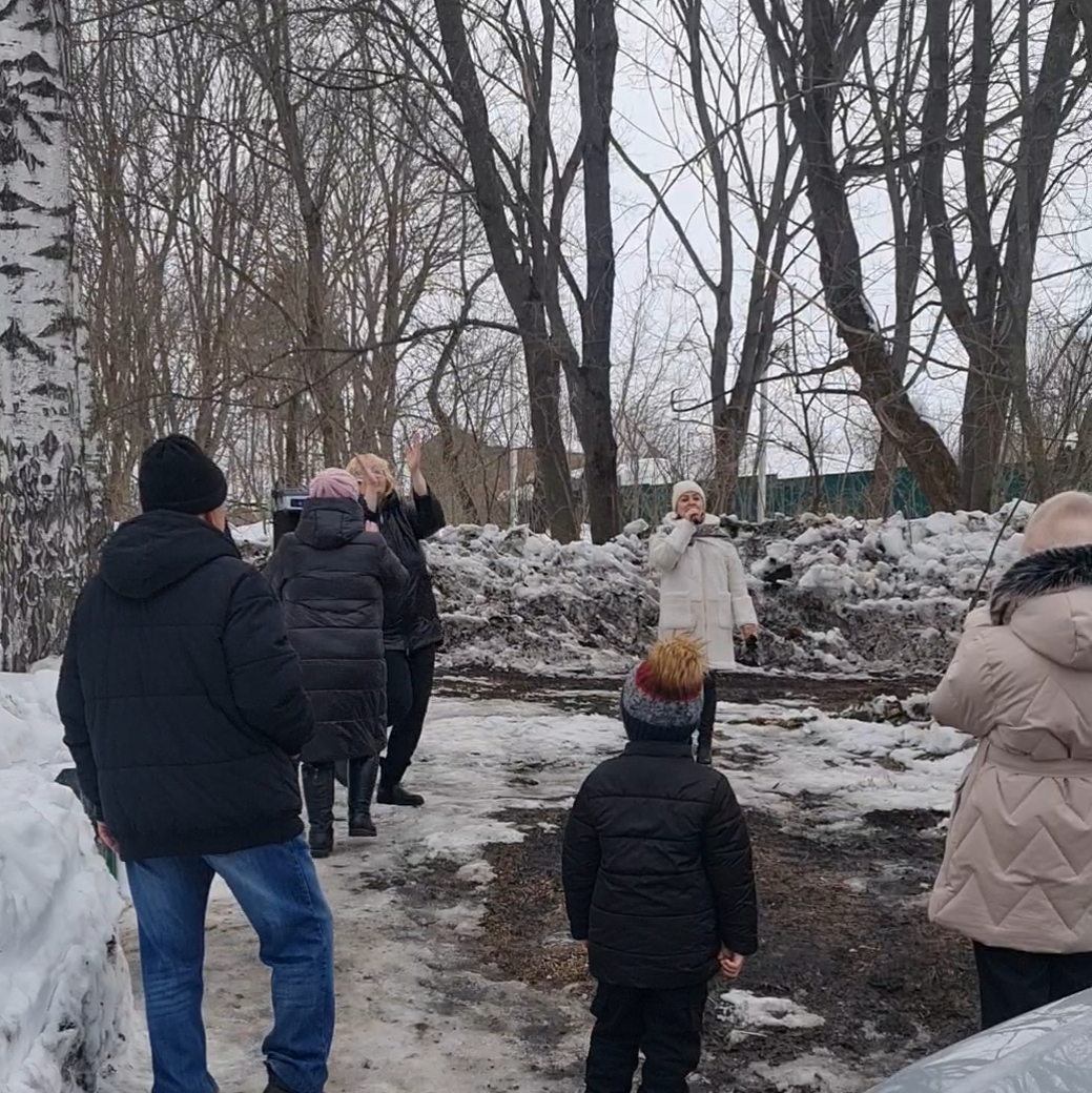 Концертная масленичная программа в с. Проказна