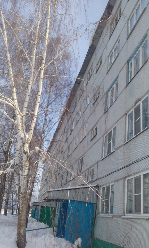 Проведен рейд по вопросу очистки от наледи и сосулек кровель многоквартирных жилых домов
