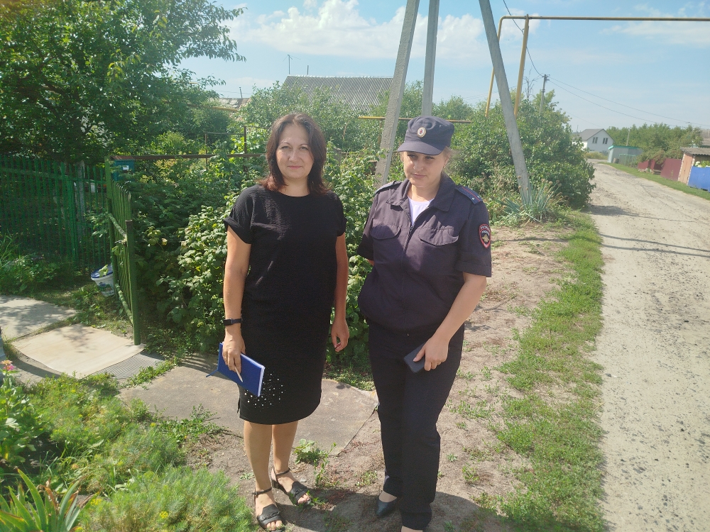 На территории Бессоновского района Пензенской области проведён межведомственный рейд, направленный на оказание социальной поддержки и профилактику правонарушений среди отдельных категорий граждан