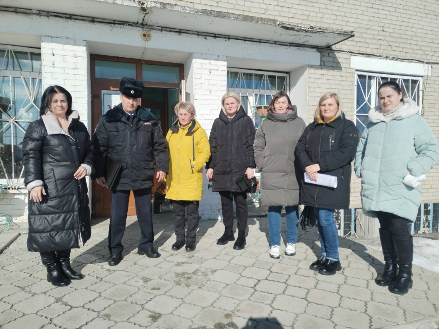 Межведомственный рейд в с. Чемодановка. Межведомственный рейд в с. Чемодановка.
