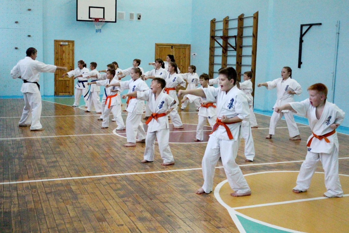 Особенный день для воспитанников Спортивной школы "Русь"