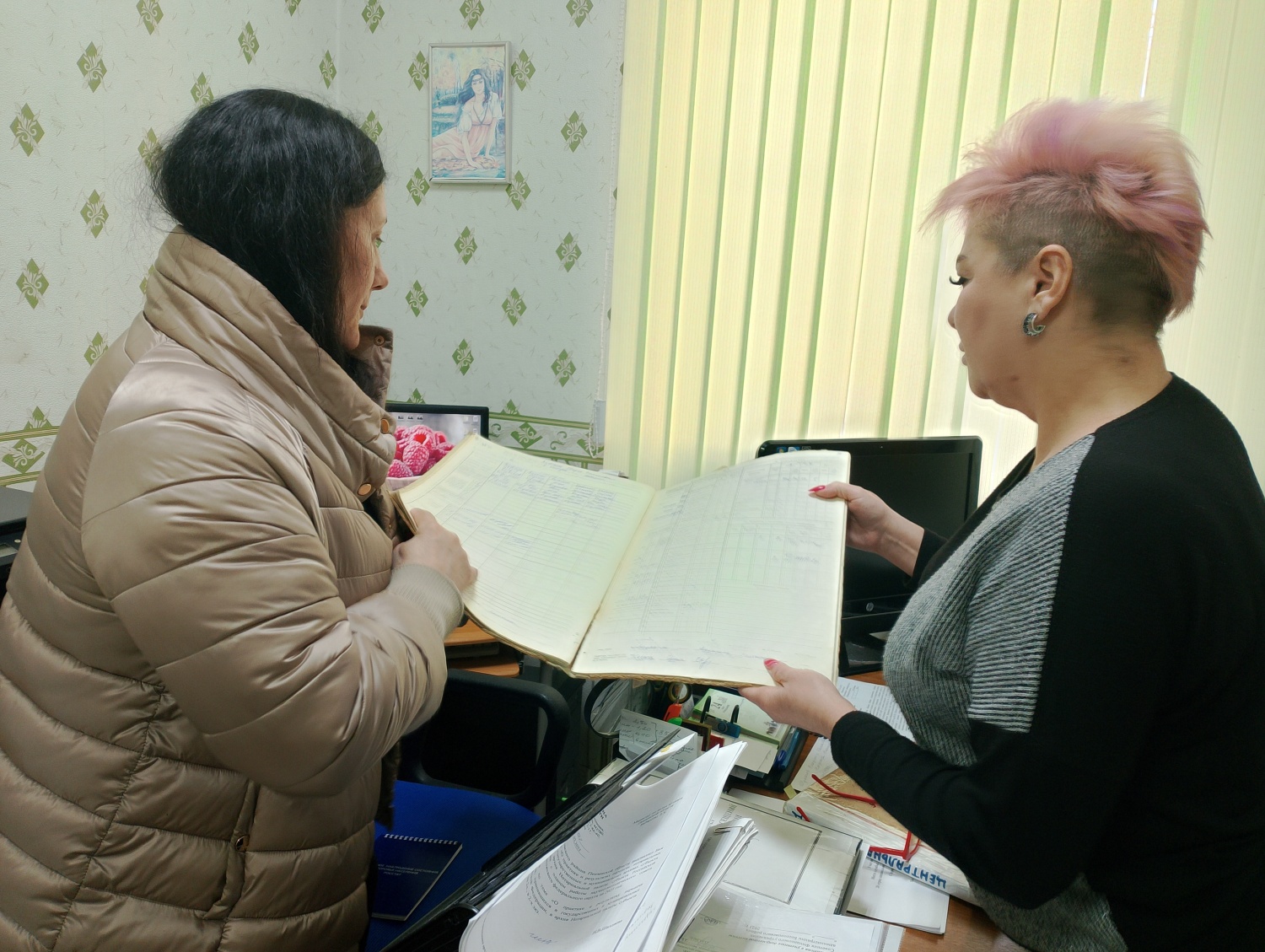Оказание  методической помощи организациям-источникам комплектования Бессоновского района