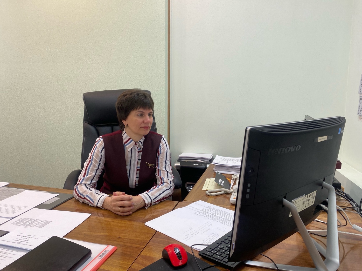 Глава Бессоновского района Наталья Шалдаева приняла участие в установочном совещании