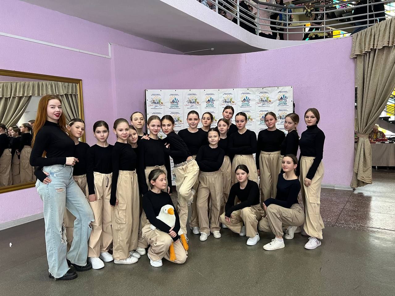 Успех танцевального коллектива «Мафия кидс» Успех танцевального коллектива «Мафия кидс»