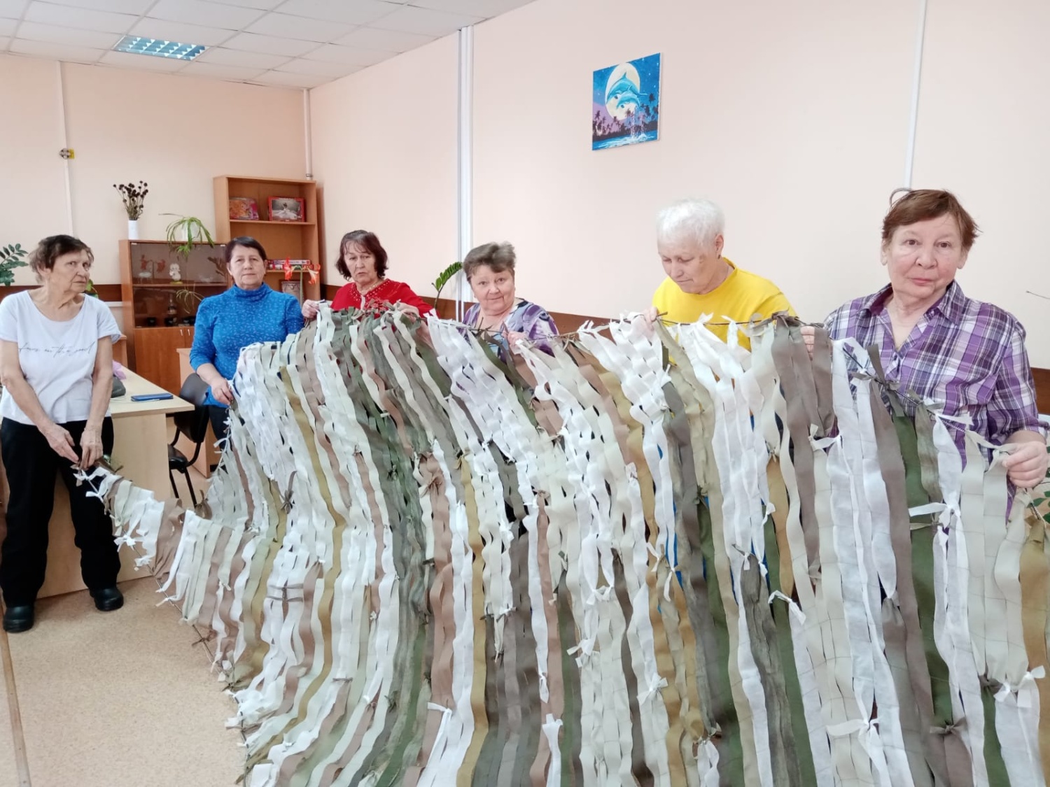 Открыта мастерская.