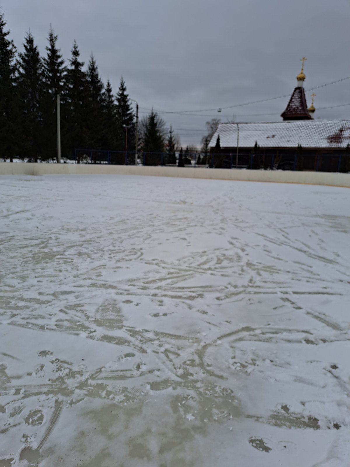 Хоккейные коробки
