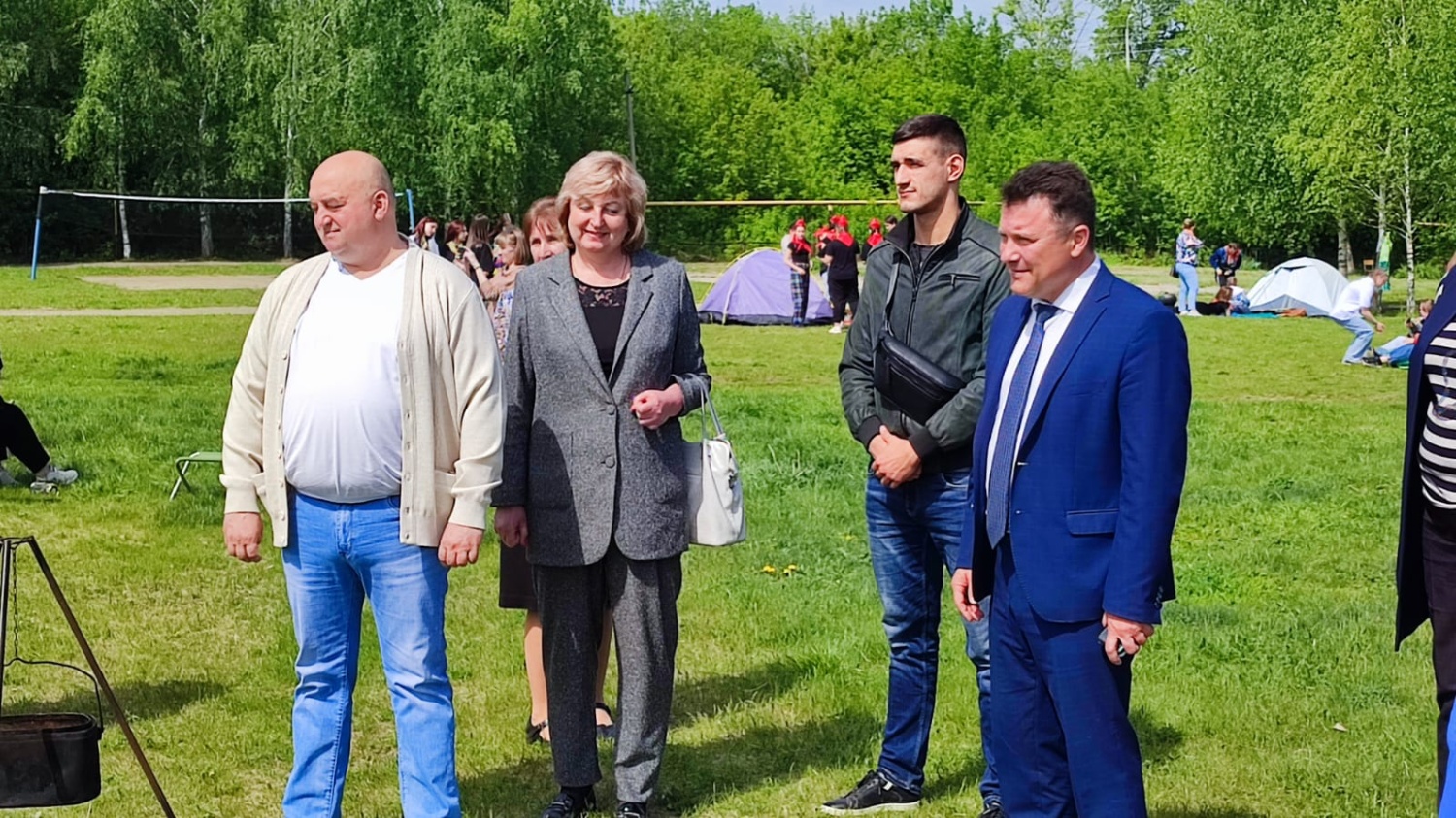 Районный фестиваль «Майские зори»
