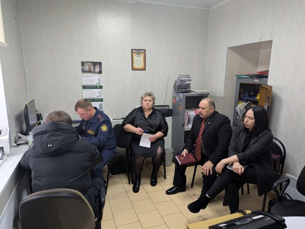 Состоялось выездное заседание Совета общественности по профилактике правонарушений Бессоновского района Пензенской области