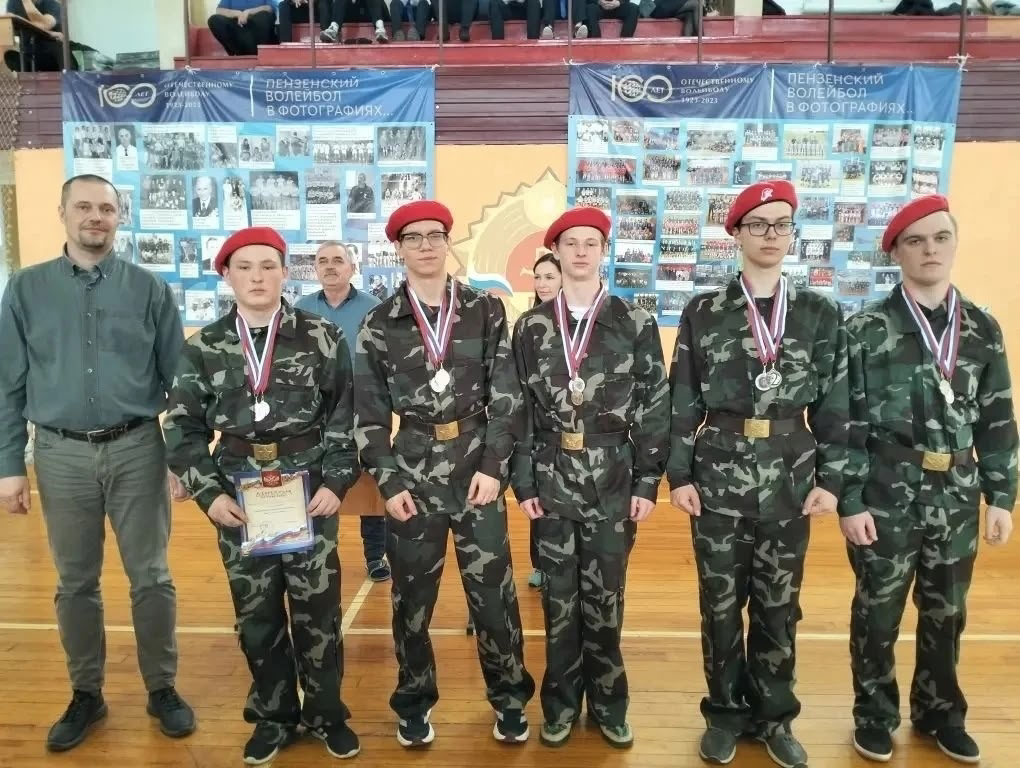 Спартакиада допризывной молодёжи в Бессоновском районе
