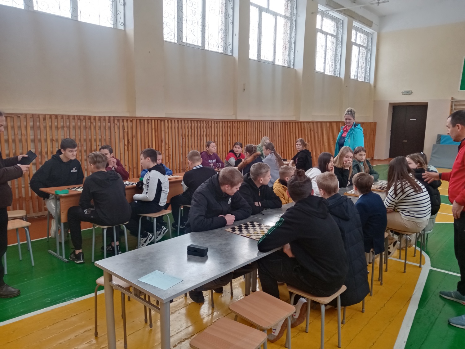 Состоялось Первенство Бессоновского района по шашкам