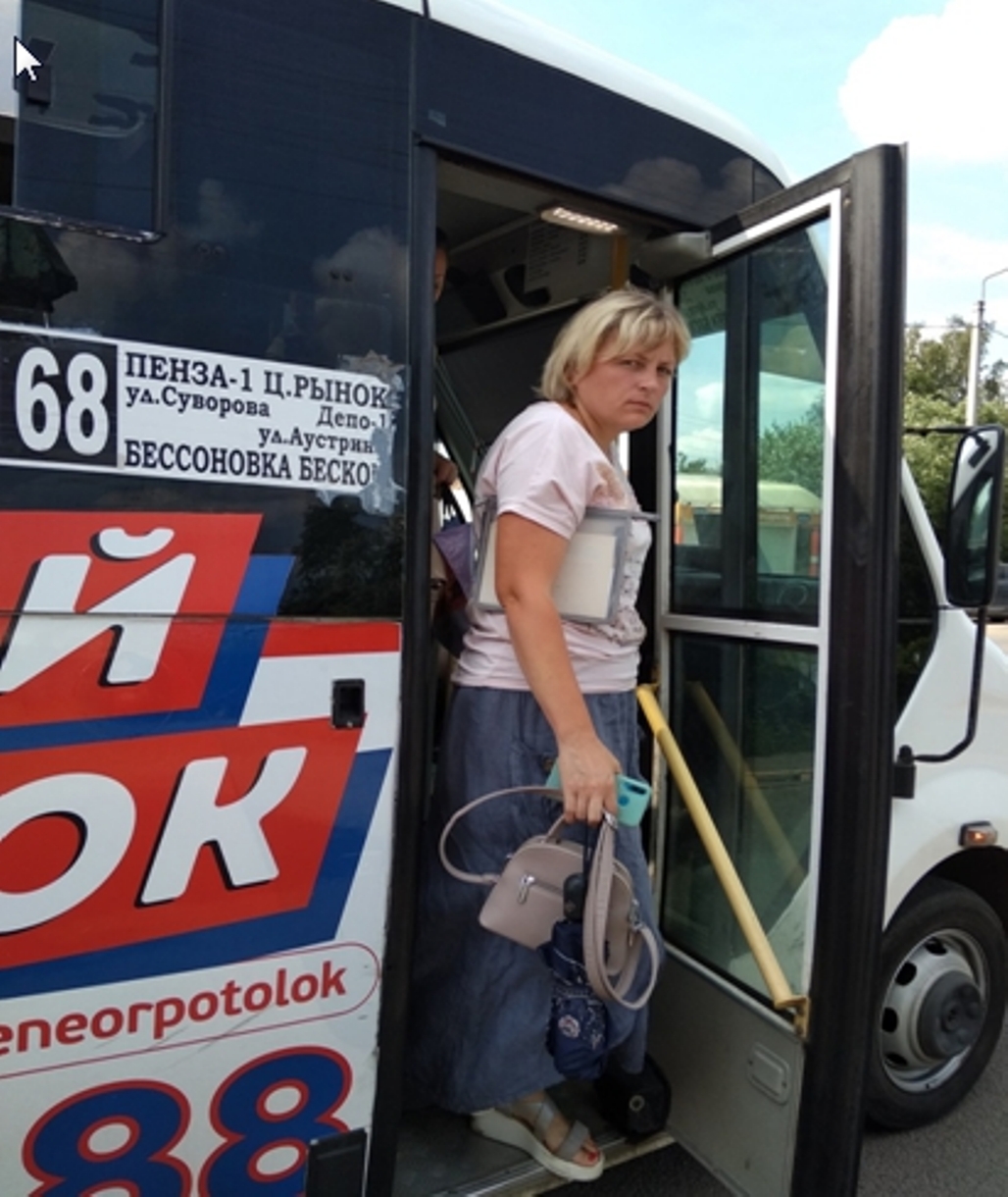 В населенном пункте Бессоновка проведен очередной рейд в пассажирском транспорте   по соблюдению «масочного режима»