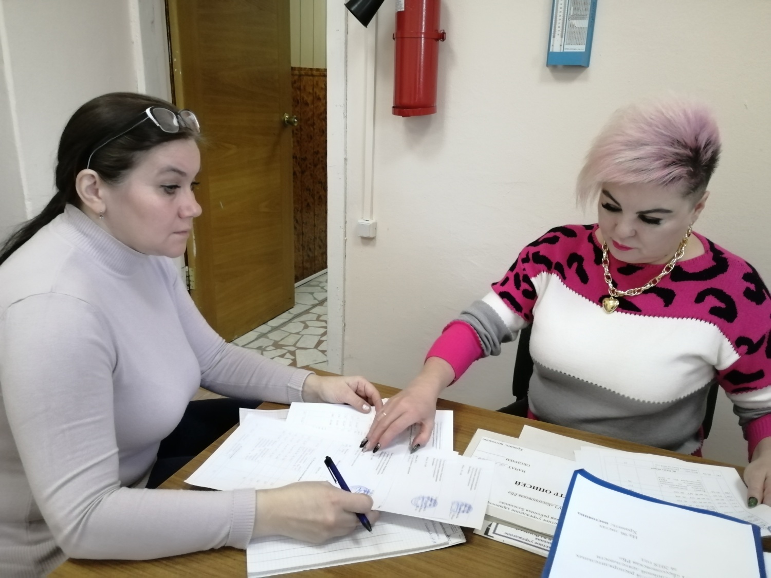 Оказание  методической помощи организациям-источникам комплектования Бессоновского района