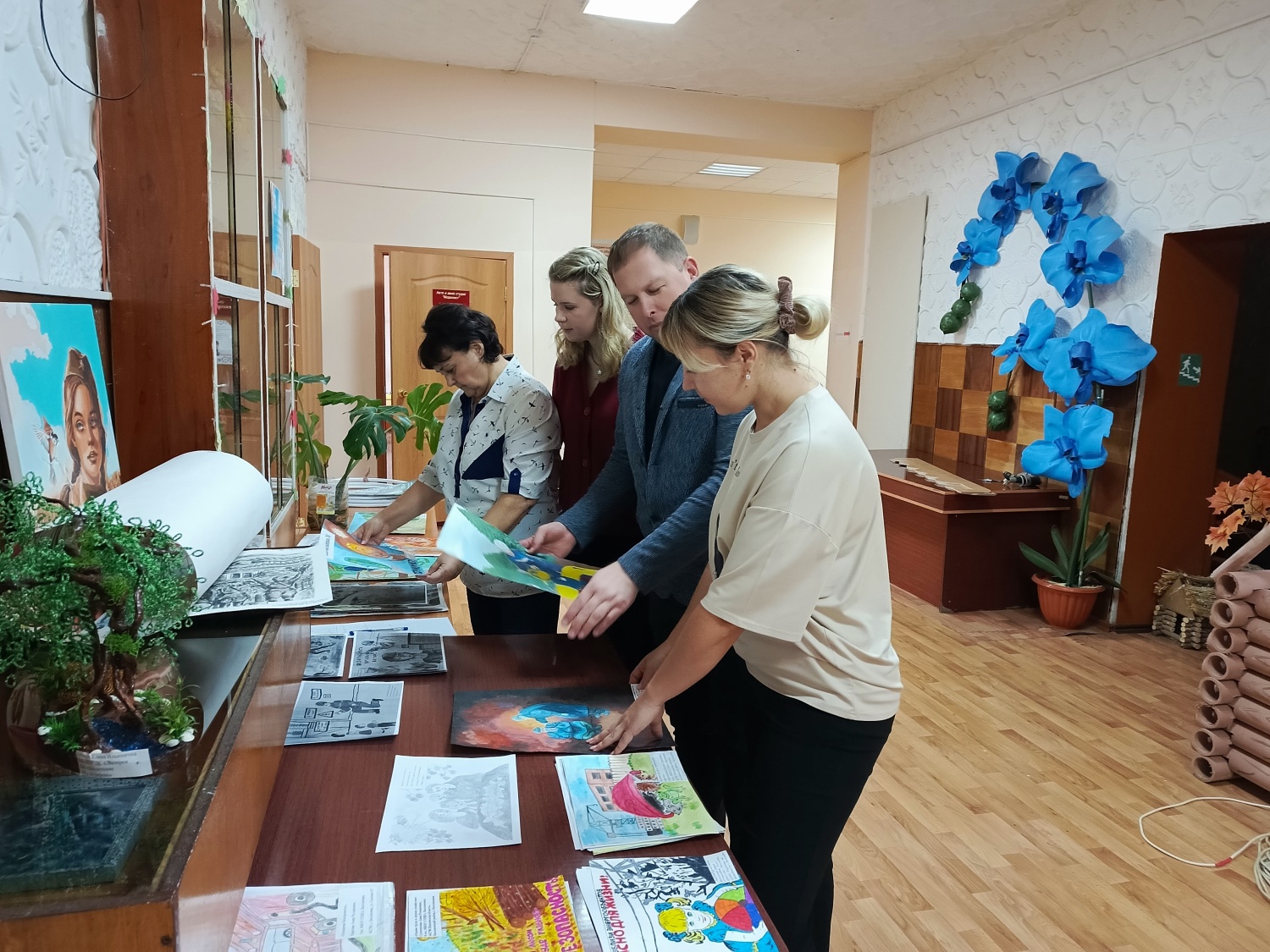 Состоялось подведение итогов муниципального этапа областного конкурса детских рисунков «Охрана труда глазами детей»
