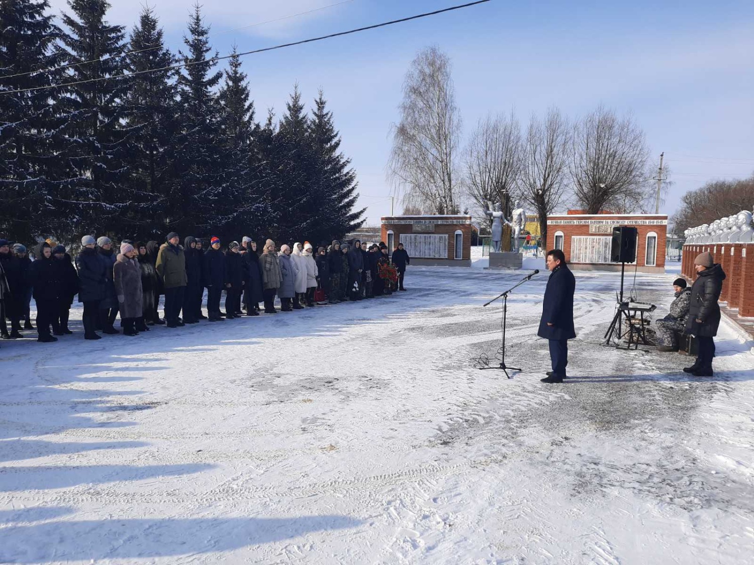 Состоялся районный митинг, посвящённый выводу советских войск из Республики Афганистан. Состоялся районный митинг, посвящённый выводу советских войск из Республики Афганистан.