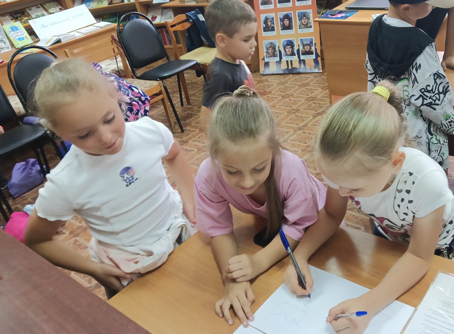 Библиотечный спорт – марафон «К здоровью наперегонки»