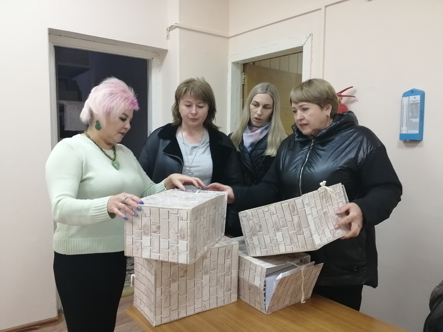 Прием документов от организаций - источников комплектования  архивного отдела администрации Бессоновского района Пензенской области.
