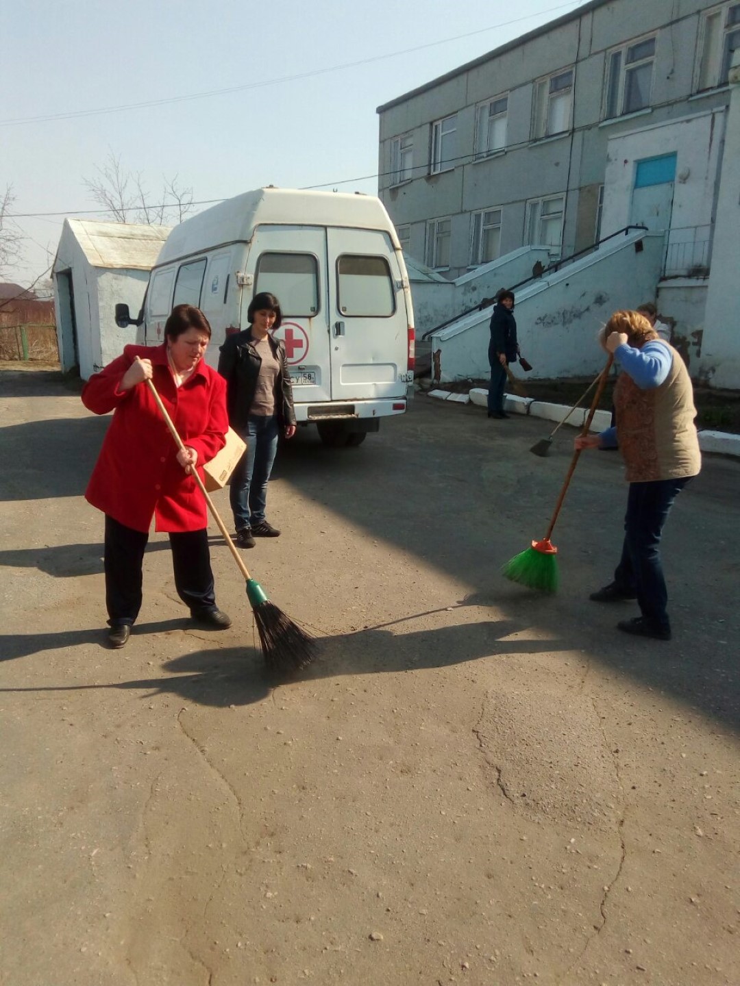 Общерайонный субботник