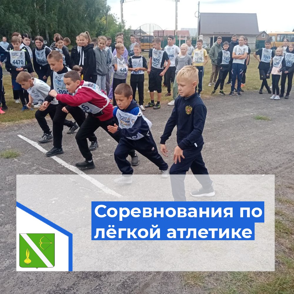 Состоялись первые соревнования по легкой атлетике в новом 2023-2024 учебном году