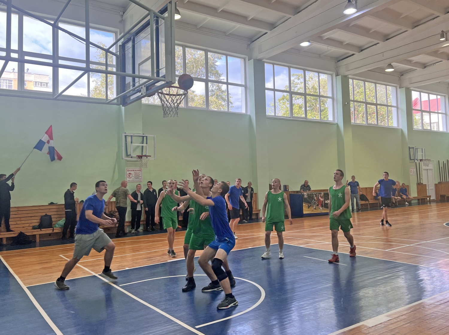 Определены победители спортивных состязаний сборов ПФО «Гвардеец»