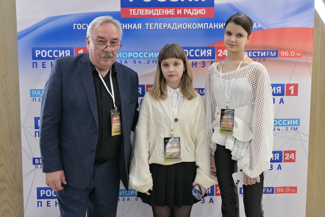 Обучающиеся средней школы с. Бессоновка - призеры регионального патриотического медиафорума «Непобедимые»
