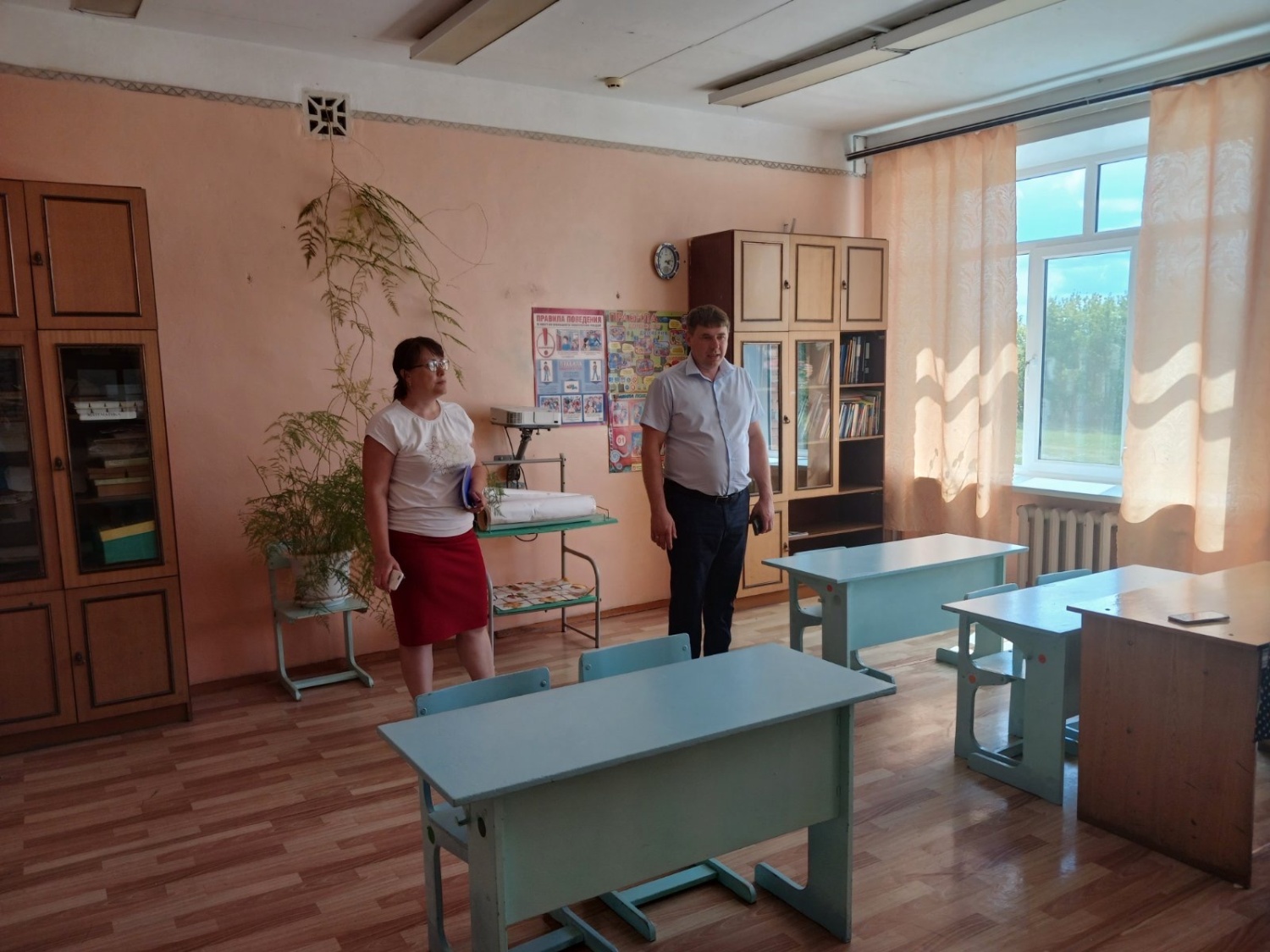 В Бессоновском районе началась приемка образовательных организаций к новому учебному году