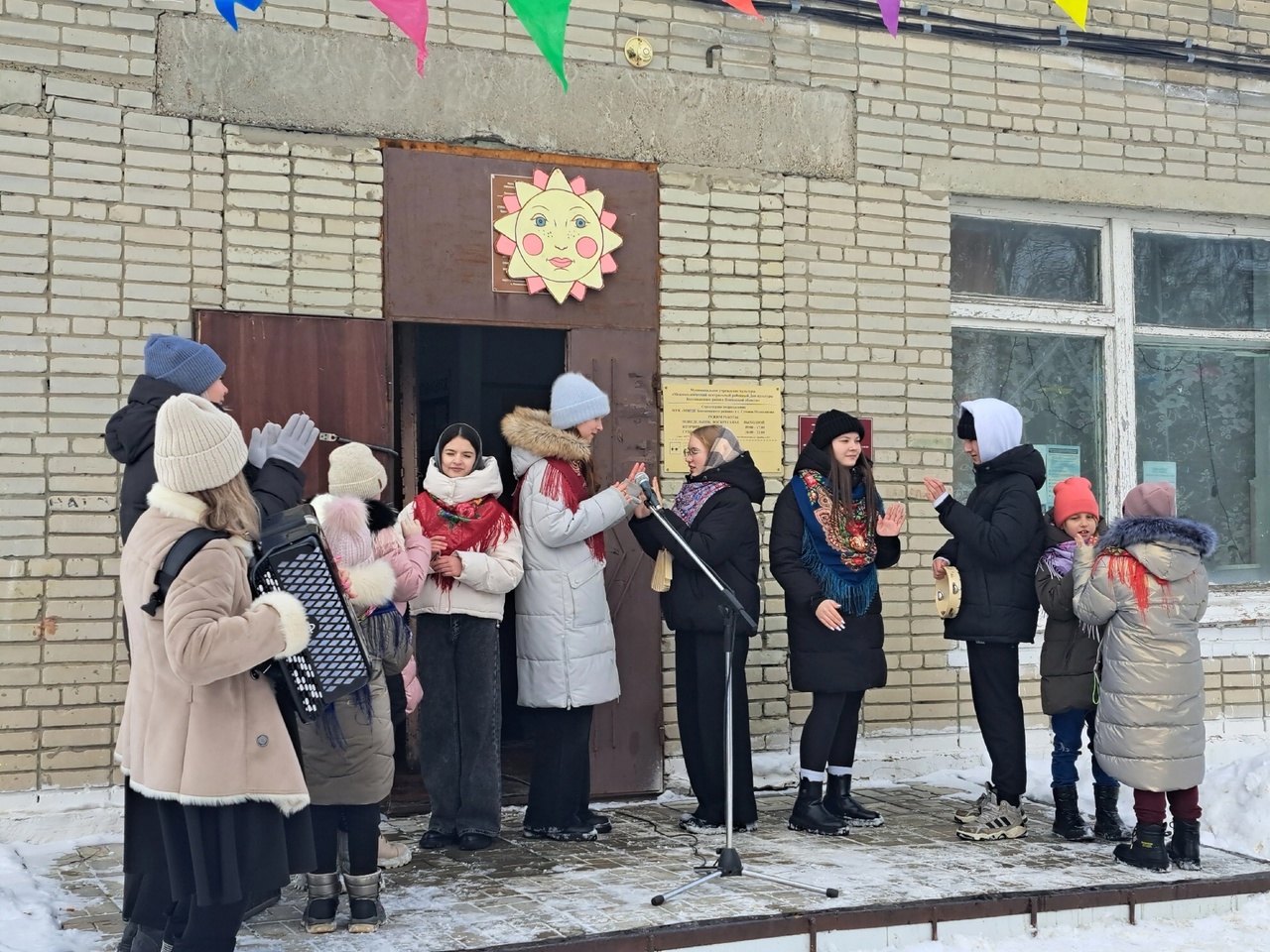 Широкая Масленица (СДК с. Полеологово)