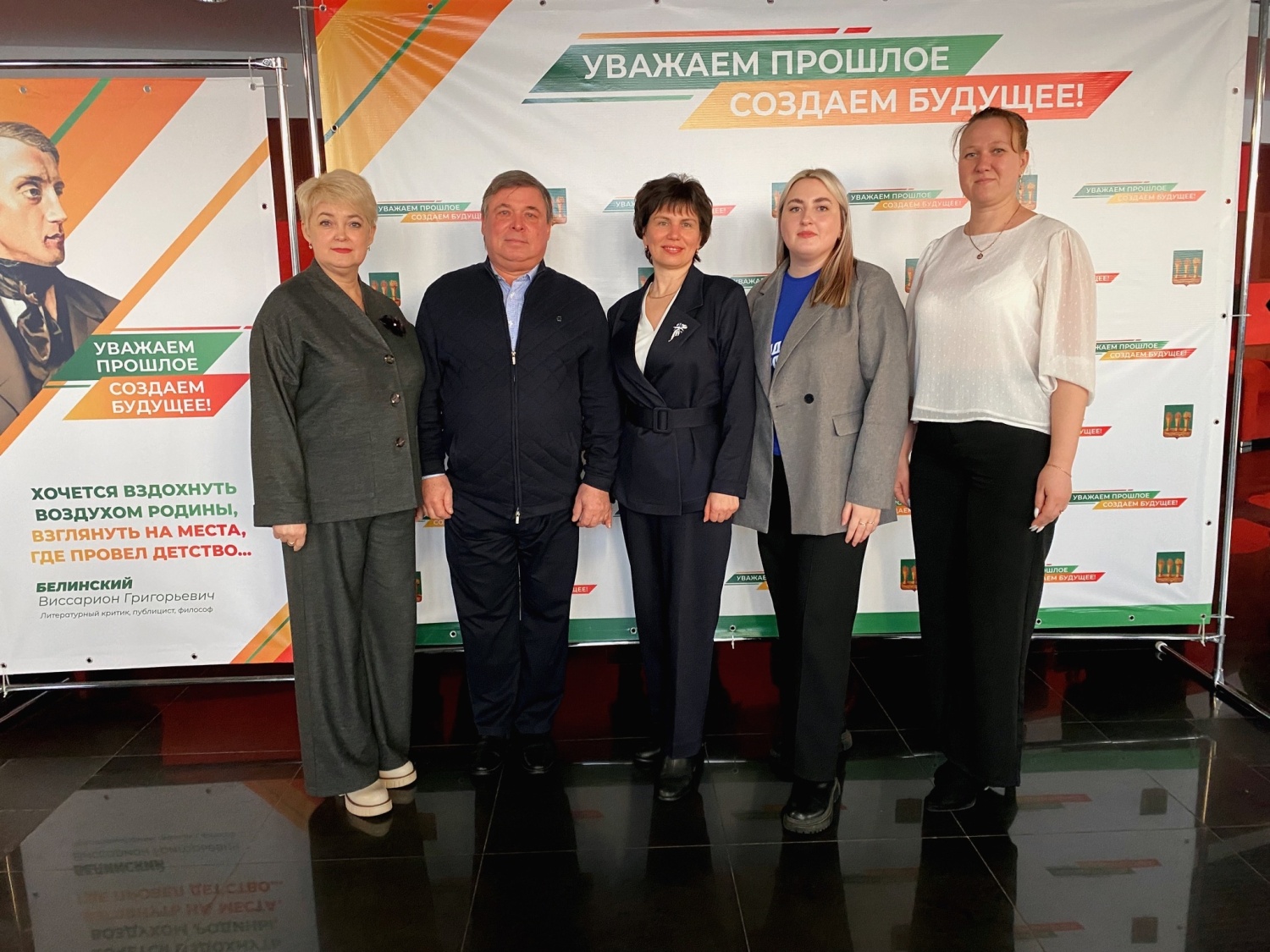 Делегация Бессоновского района приняла участие в торжественном мероприятии, посвящённом 87-летию со дня образования Пензенской области